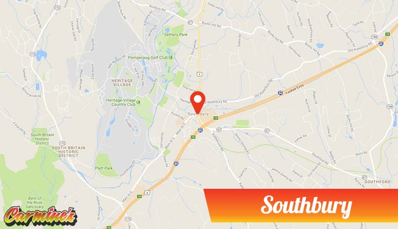 Southbury Plumber Heating And Air Company Southbury Map 