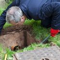 Drain hydro jetting sewer line