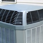 Central air conditioning unit showcasing cooling technology, relevant to HVAC services and comfort management discussed by Carmine's Plumbing, Heating & Air Conditioning.