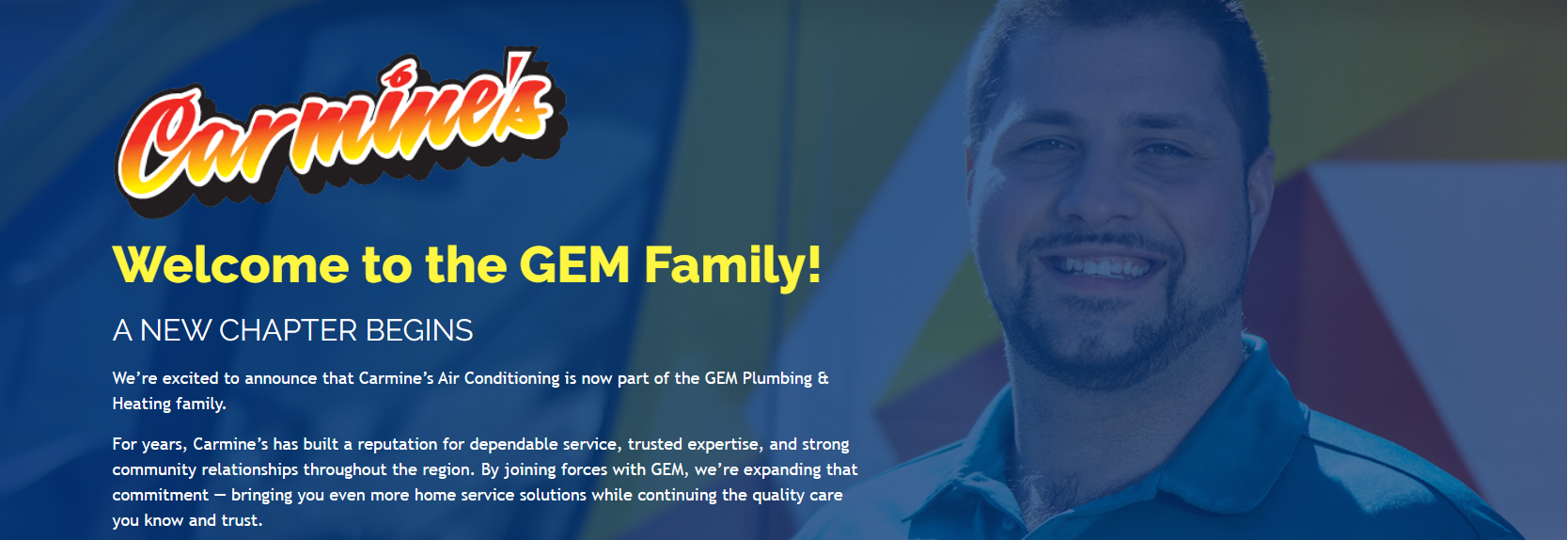 Carmine is Joining the GEM Family!