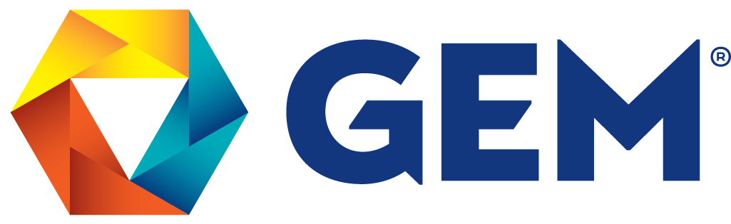 GEM with 5 Service Logo